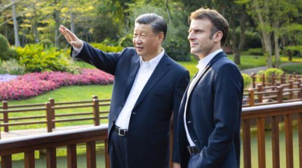 xi vine la paris discutii cruciale cu macron despre tensiunile comerciale si ucraina