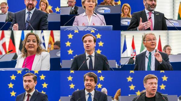 eu cu cine votez ghidul pentru europarlamentare 2024 partidele politice europene si posibile aliante