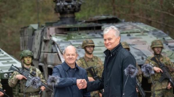 cancelarul german sustine planul ue folosirea activelor rusesti inghetate pentru ajutorul kievului