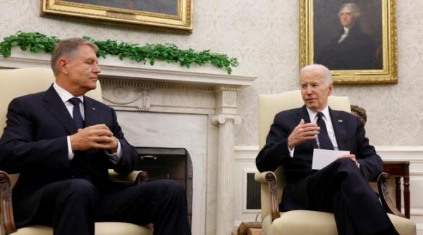 iohannis primit de biden la casa alba la ora locala 20 30 ce discuta cei doi presedinti
