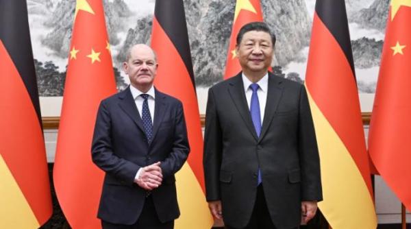 scholz china trebuie sa joace un rol mai important in ceea ce priveste datoria natiunilor mai sarace