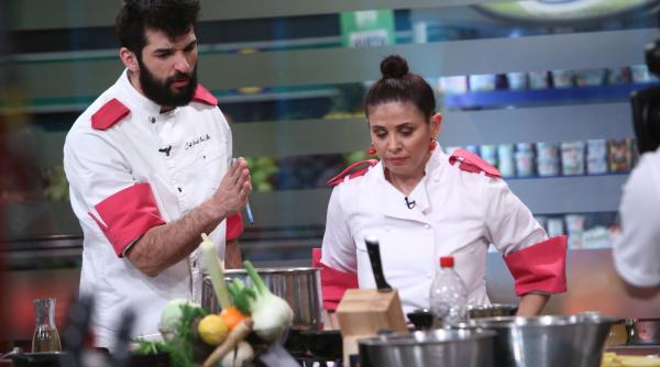 amenintare dubla pentru concurentii chefi la cutite nu am simtit niciun battle asa cum l am simtit pe acesta