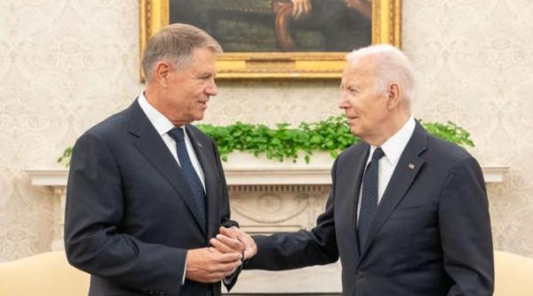 ce nu s a vazut la vizita lui klaus iohannis la casa alba chirieac joe biden a vrut sa i scoata fata ciuvica s au agitat mult