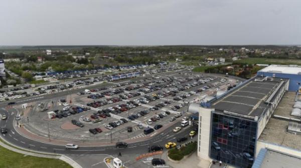 parcare noua de aproape 15 milioane de lei la aeroportul henri coanda a fost emis ordinul de incepere a lucrarilor