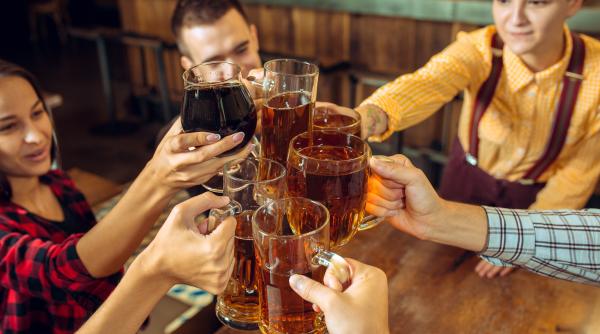 consumul moderat de alcool mit sau realitate