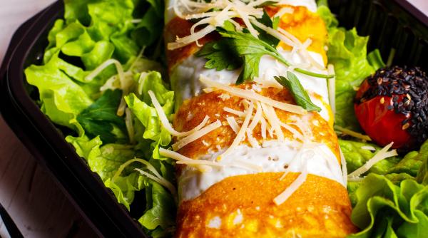 rulada din omleta reteta inedita pentru micul dejun