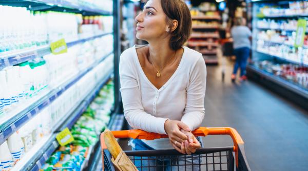 a devenit un lux sa mananci romaneste mergem in supermarket ca la muzeu si vanam reducerile