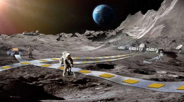 cand ar putea fi construita prima cale ferata pe luna