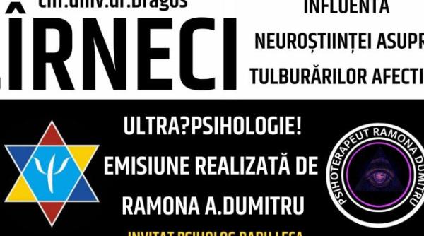 conf univ dr dragos cirneci invitat la ultrapsihologie influenta neurostiintei asupra tulburarilor cognitive