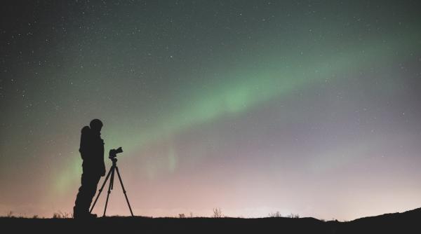 cum se vede aurora boreala in romania dupa ce s a anuntat o furtuna geomagnetica majora care loveste pamantul foto