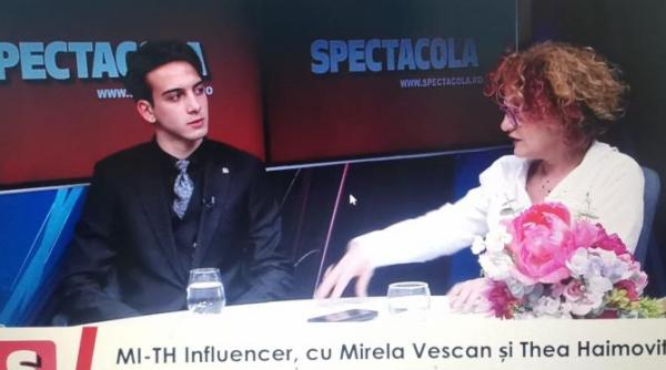 eduard teodorescu si bianca maria constantinescu invitatii saptamanii la mi th influencer cu mirela vescan si thea haimovitz video