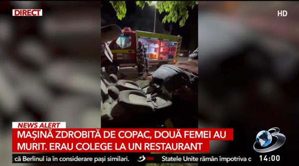accident mortal la vaslui ospatarita aflata la volan a luat o pe bucatareasa in masina la indemnul patronului