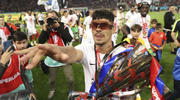 fcsb campioana gigi becali primul mesaj si imagini de la sabatoarea ros albastra