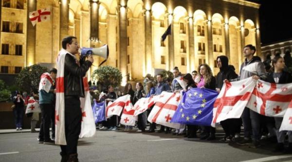 statele unite profund alarmate de regresul democratic din georgia proiectul de lege in stilul kremlinului o decizie critica pentru parlamentarii georgieni