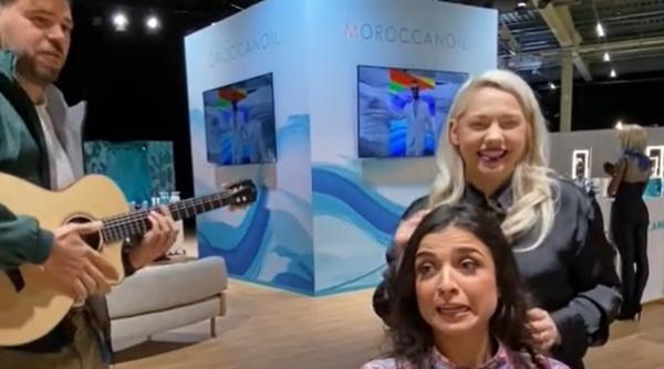 cantec lautaresc din repertoriul romicai puceanu in culisele eurovision 2024 interpreta de origine armeana a facut senzatie pe internet