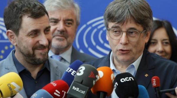 carles puigdemont liderul separatist catalan spera sa revina in functie dupa alegerile anticipate