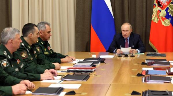 care va fi de fapt rolul lui serghei soigu in calitate de secretar al consiliului de securitate al rusiei