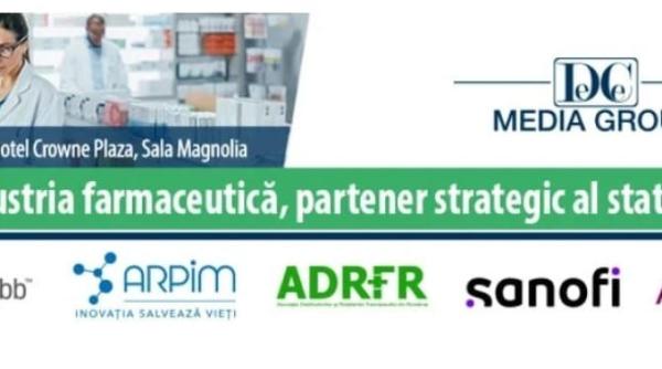 industria farmaceutica partener strategic al statului in sanatate