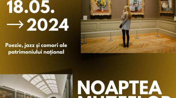 noaptea muzeelor la radio romania cultural cu poezie jazz si comori ale patrimoniului national