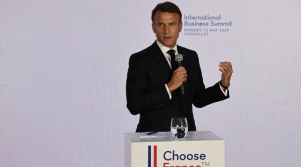 presedintele emmanuel macron deschis la vanzarea bancilor franceze catre rivali europeni