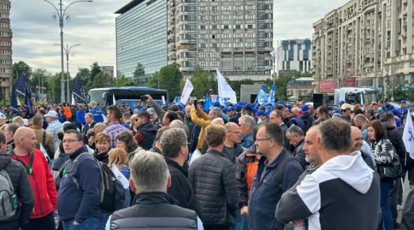 protest la guvern sindicalistii vor mai multi bani blocul national sindical si cele 29 de federatii afiliate cer o reforma fiscala urgenta