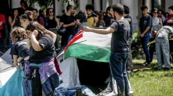studenti de la universitatea din bucuresti ar urma sa ocupe o facultate in semn de protest pro palestina valcu in 90 luptau pentru democratie