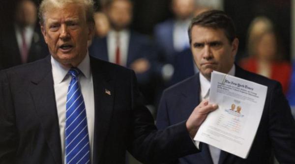 trump avans in sondaje in lupta directa cu biden in cinci din sase state cheie