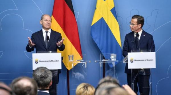 cancelarul olaf scholz nu sustine reintroducerea serviciului militar obligatoriu in germania dupa modelul din suedia