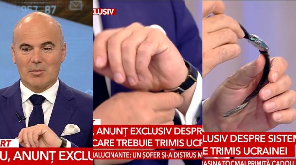 rares bogdan si a prezentat noul ceas rusesc cat a costat noua achizitie