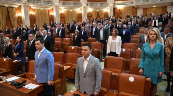 sedinta solemna a parlamentului marti de ziua solidaritatii si prieteniei dintre romania si statul israel