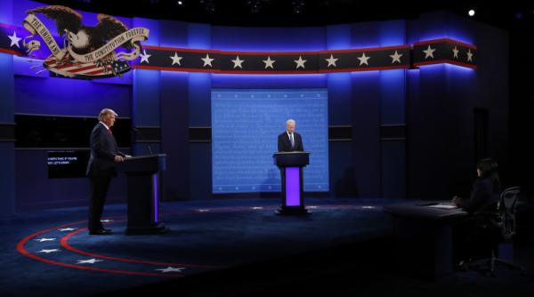 biden si trump la egalitate cu cate 40prc din intentiile de vot sondaj reuters ipsos