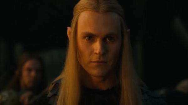 stapanul inelelor se intoarce primele imagini din noul sezon cu sauron galadriel si celebrimbor video