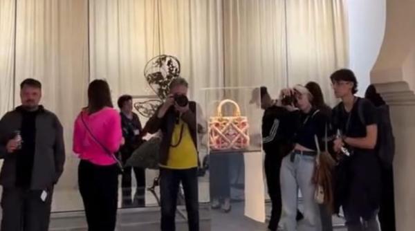 geanta lady dior inspirata din cojocul bunicii cat costa foto in articol