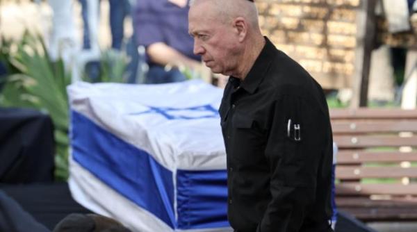 ruptura in cabinetul de razboi al israelului ministrul apararii il provoaca pe netanyahu privind planurile post razboi in gaza