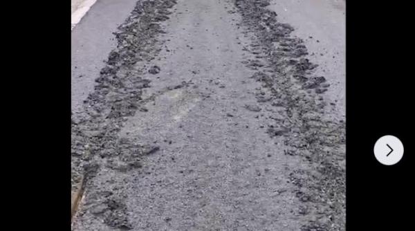 austriecii de la porr s au apucat sa asfalteze sine de tramvai in resita video