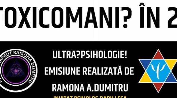 familiile de toxicomani tema zilei la ultrapsihologie cu ramona a dumitru si radu leca video