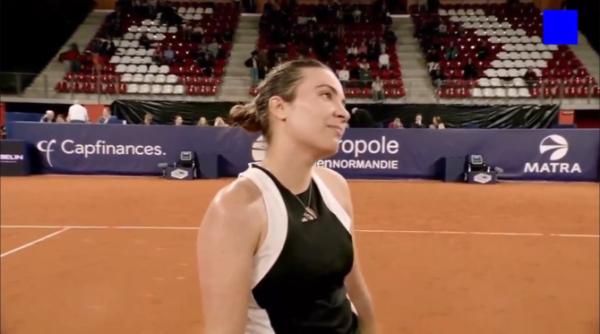 gabriela ruse in semifinalele turneului wta 125 trophee clarins
