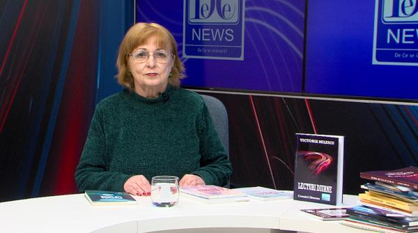 poeta victoria milescu invitata saptamanii la de ce citim video