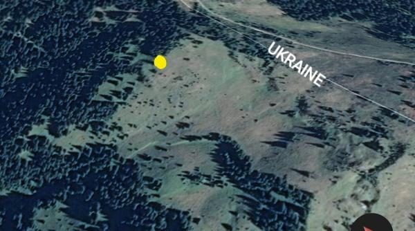 un ucrainean de 27 de ani a ratacit trei zile pe munte in zona sighetu marmatiei a fost salvat de politistii montani si salvamontisti