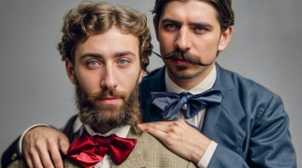 barbatul din aceasta imagine restaurata a avut la un moment dat toata romania la picioare l a sfidat pana si pe regele carol 1