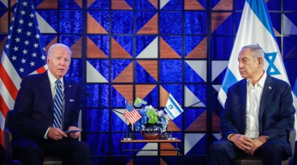 biden prima reactie dupa ce curtea penala internationala a cerut arestarea lui netanyahu