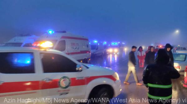 elicopterul care il transporta pe presedintele iranian s a prabusit niciun semn de viata umana update a murit si ministrul de externe hossein amir abdollahian