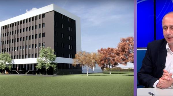 spital nou cu 5 etaje si heliport in alexandria adrian gadea spune ca stam bine ne dorim un act medical de calitate