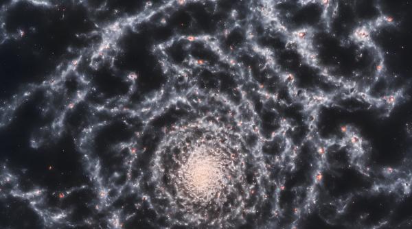 valuri gigantice de materie intunecata in spatiu ce efect ar putea avea asupra stelelor