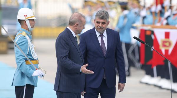 acordurile si memorandumurile de intelegere ce vor fi semnate in prezenta lui ciolacu si erdogan