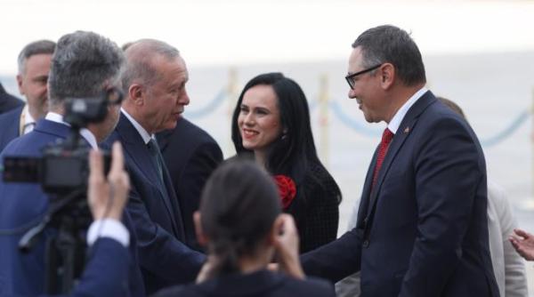 ce gest a facut erdo an cand s a reintalnit cu victor ponta video viral