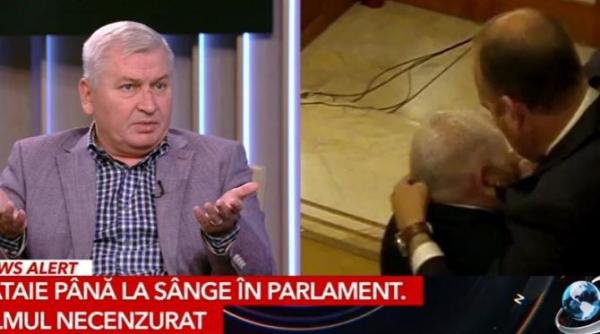 florin roman a detaliat cu lux de amanunte cum a fost atacat de dan vilceanu mi a pus mana ca o gheara pe gat