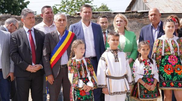 corneliu stefan psd dambovita investitii majore la baleni in sistemul de sanatate si educatie