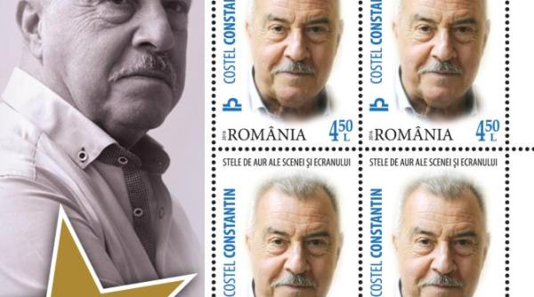 echipa romfilatelia isi exprima regretul profund dupa moartea actorului costel constantin