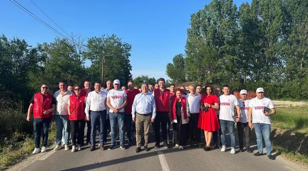 psd dambovita campanie in localitatile judetului